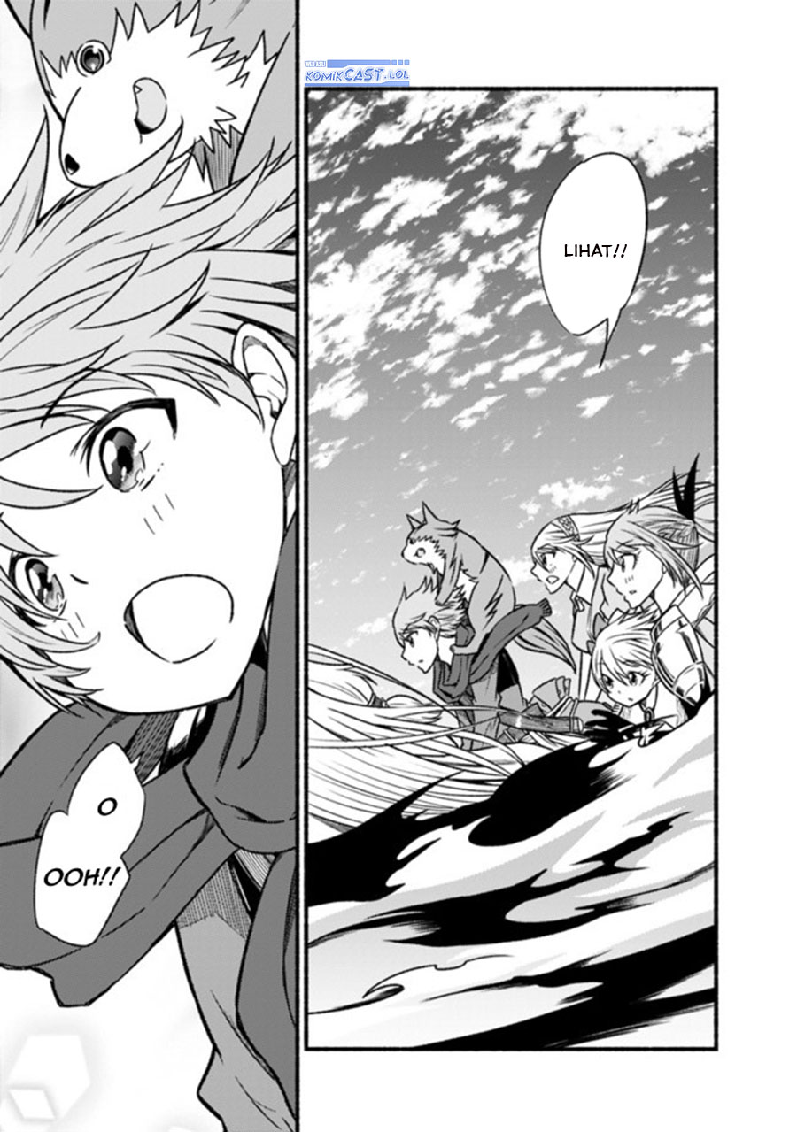Living In This World With Cut & Paste Chapter 67 Gambar 22